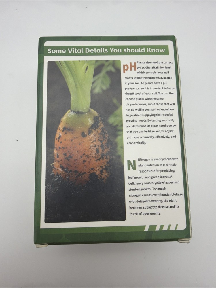 Giftbag 2in1 Soil Test Strips