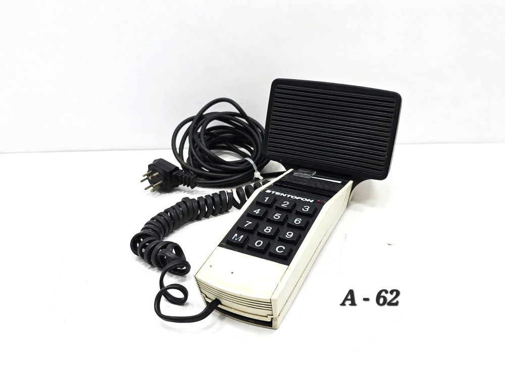 STENTOFON INTERCOM PHONE SYSTEM ZENITEL MADE IN NORWAY