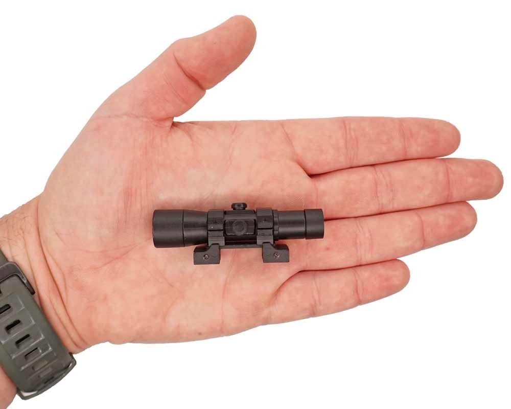 GOATAC-SCOPE MINIATURE SCALE ACCESSORY TACTICAL LONG RANGE SCOPE (BLACK)