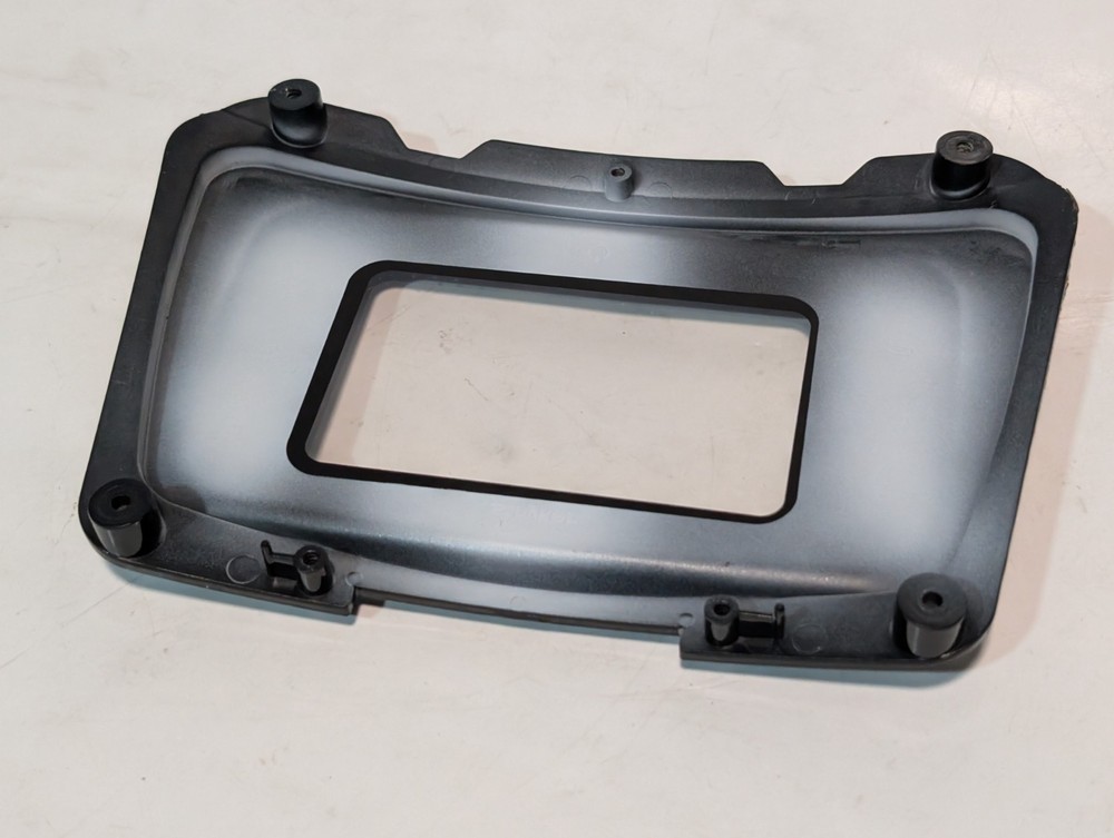 Stryker unknown device model touchscreen bezel front panel cover component black