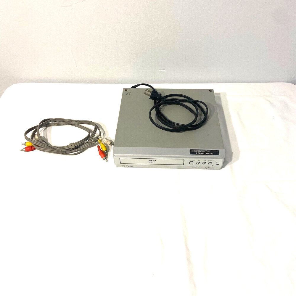 Dolby Digital DVD/CD Player SV2000 No Remote