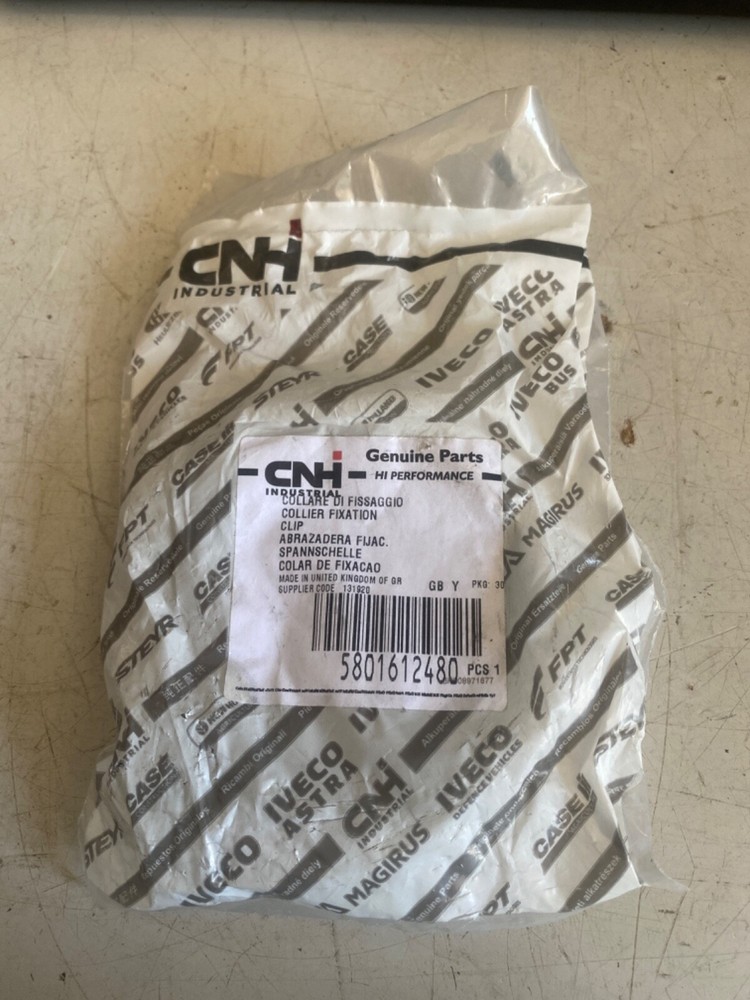 CNH Collier Fixation Clip 5801612480