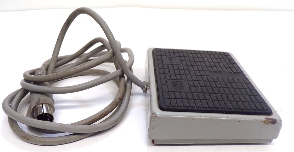 SANYO TRANSCRIBER FOOT SWITCH, FS-81