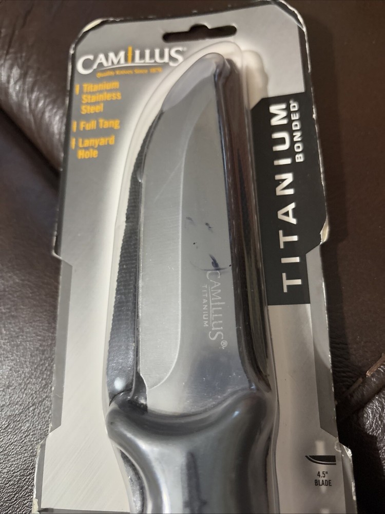 NEW Camillus Camping/Utility Knife