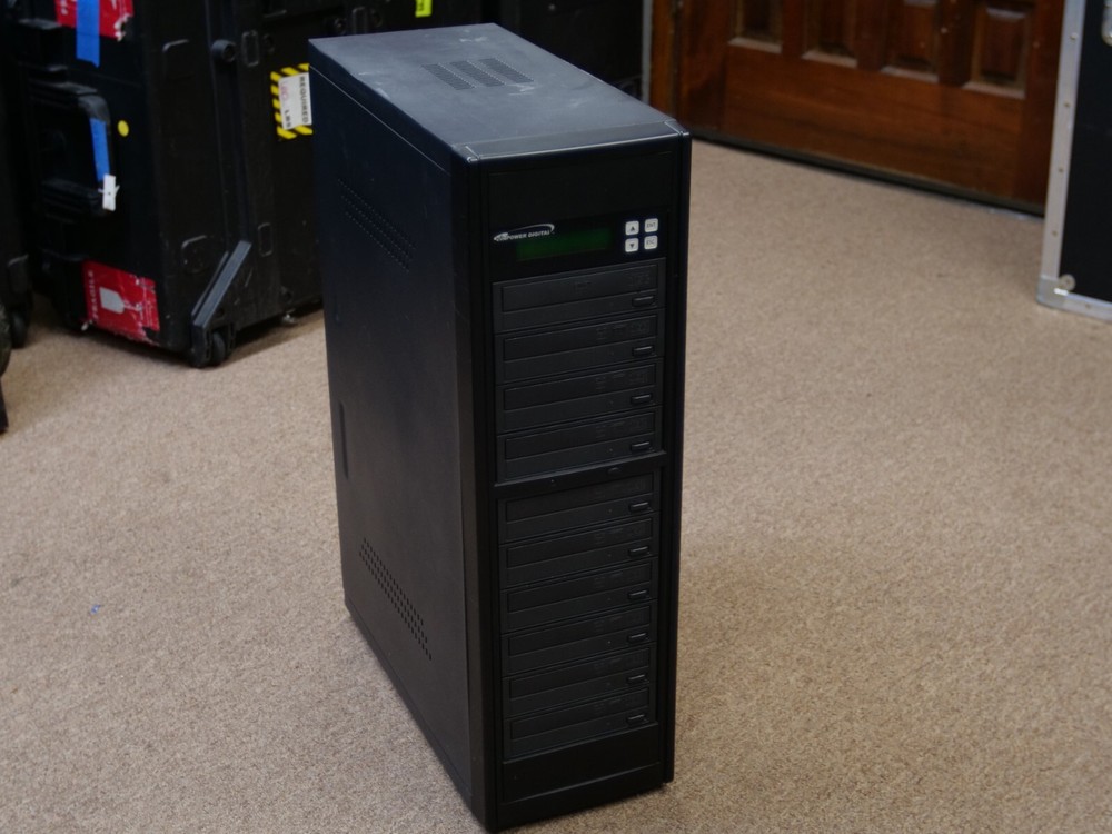 Vinpower Digital DVD, CD Duplicator 1 to 9