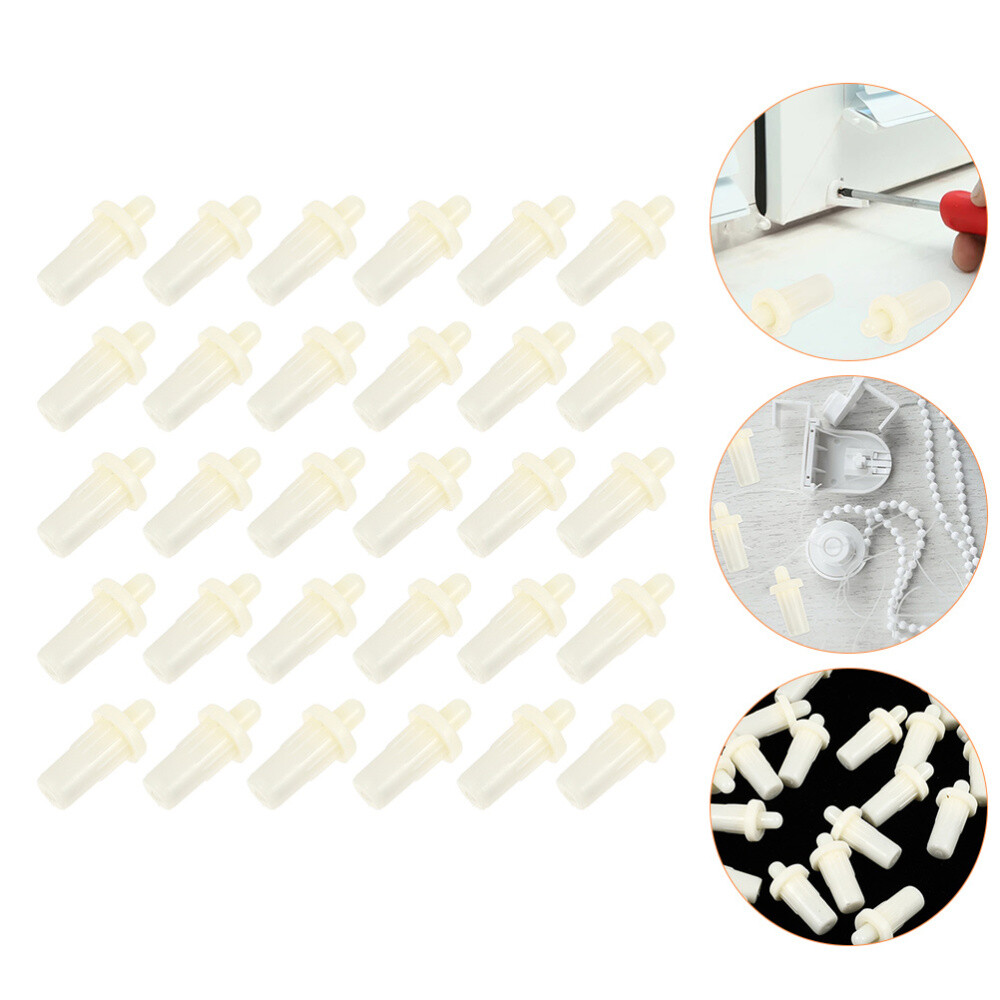 50PCS Shutter Repair Pin Shutter Latch Indoor Window Shutters Universal