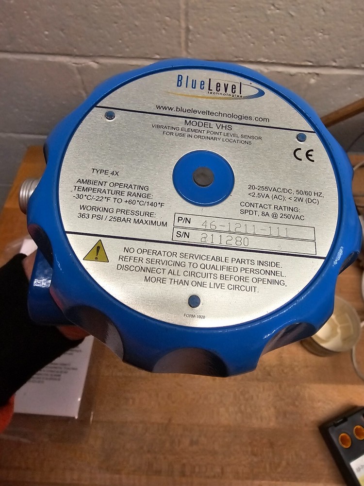 Blue Level - Vibrating Point Level Probe # VHS 46-1211-111