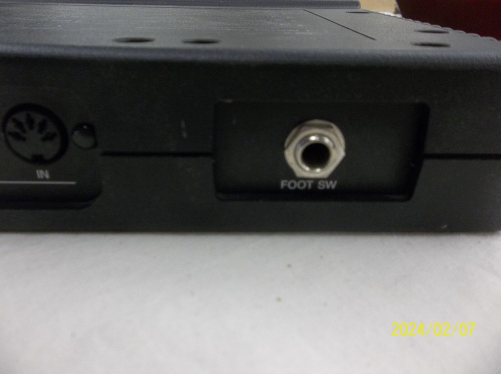 YAMAHA QX21 Digital Sequence Recorder EXCELLENT CONDITION POWERS ON AND TESTED