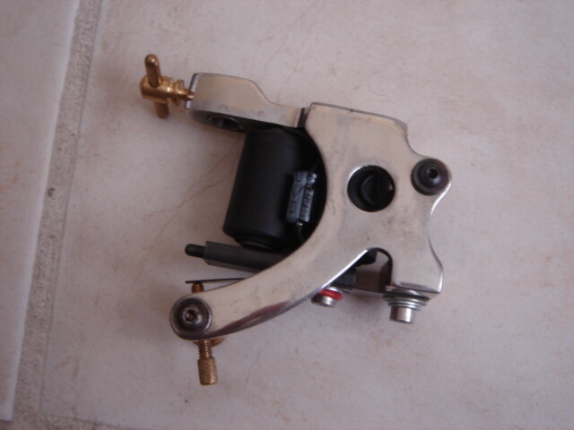 "Johncy" - TATTOO MACHINES, HAND MADE, SOLID