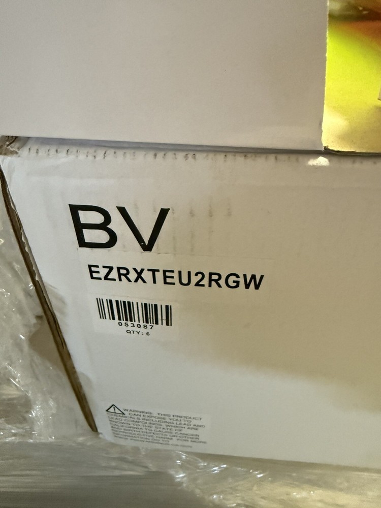 Exit sign LED Light 7”x12” BV EZRXTEU2RGW