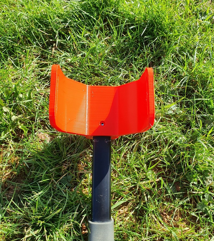 Replacement Arm cup for the XP DEUS - 3D Print RED !!!!