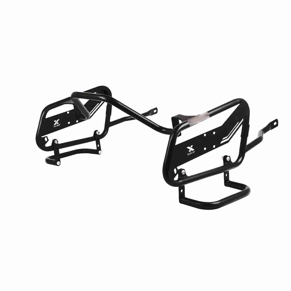 Black "Saddle Stay Fit For Harley Davidson 440x"
