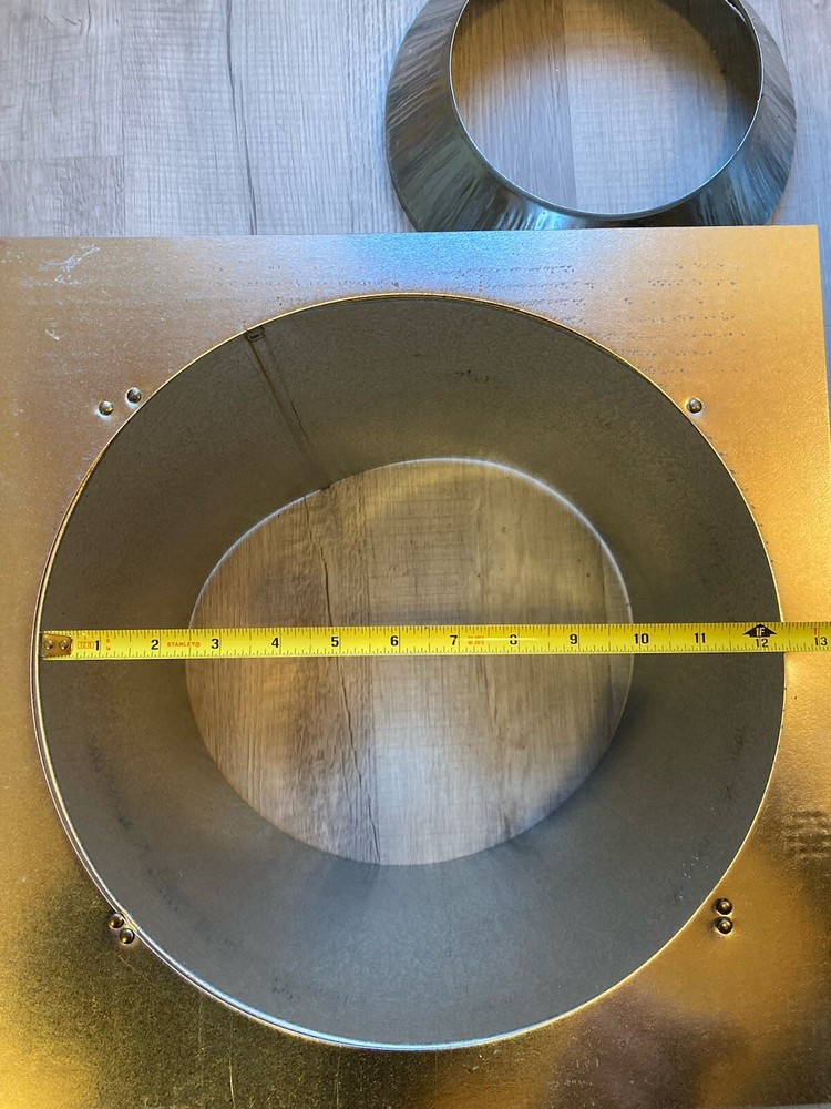 6” Stove Pipe Starter Kit, 2100 Degree High Temp Kit.