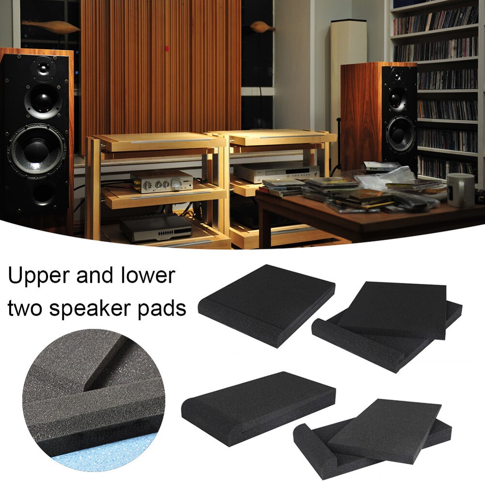 Speaker Isolation Pad Soundproofing High-density Studio Isolation Pads New