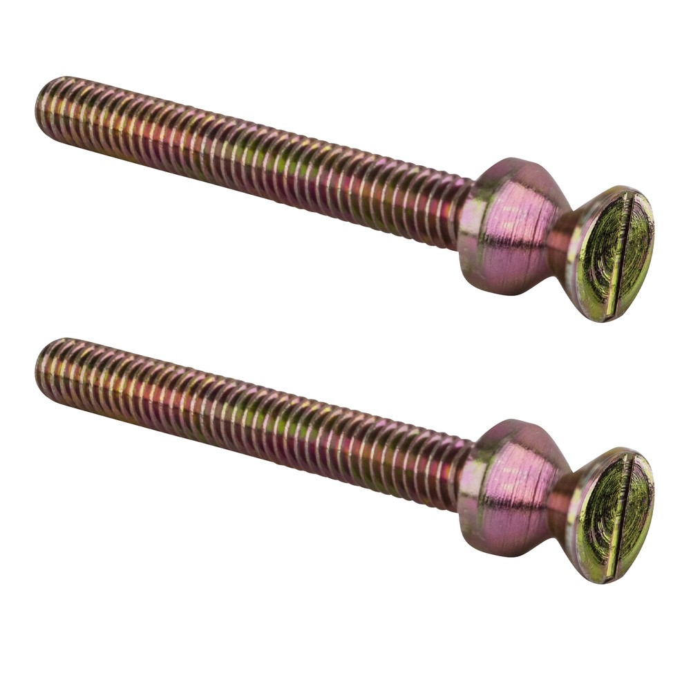 CRL VTB4CH Through-Bolts for Variant Adjustable Pull Handles
