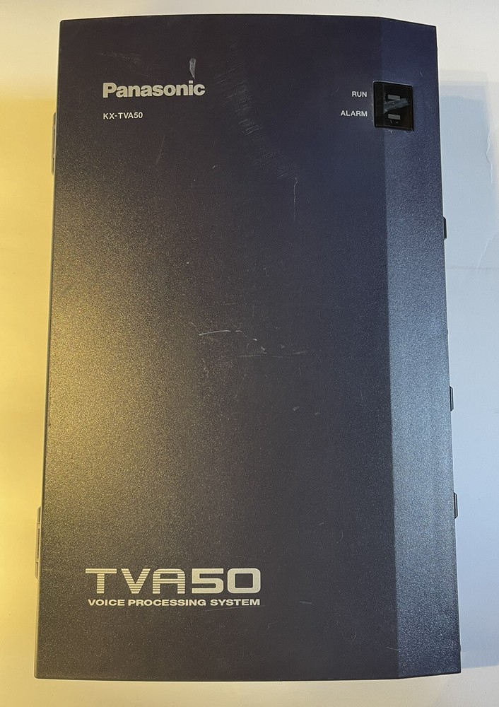 Panasonic KX-TVA50 Voice Mail Voice Processing System