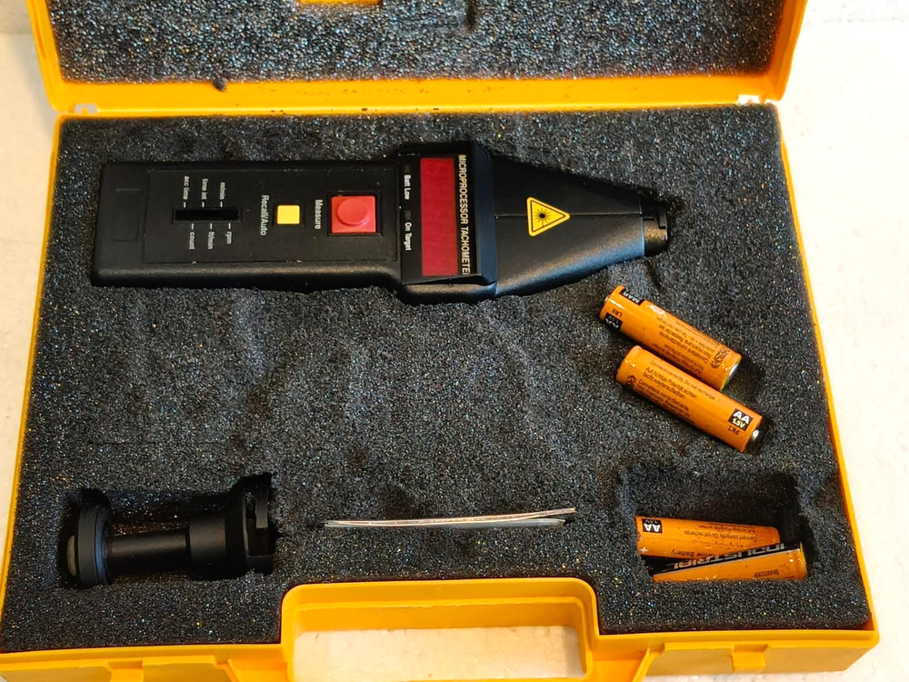 COMPACT INSTRUMENTS CT6 LSR MICROPROCESSOR TACHOMETER