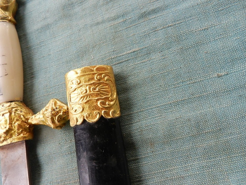 Elaborate Fraternity Dagger
