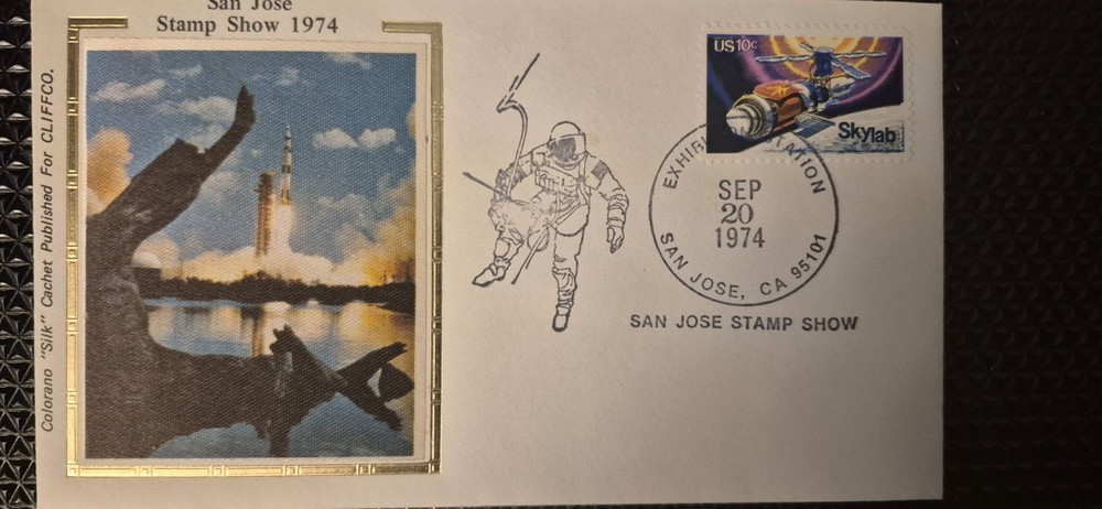 1974 - Milestone/Event Covers