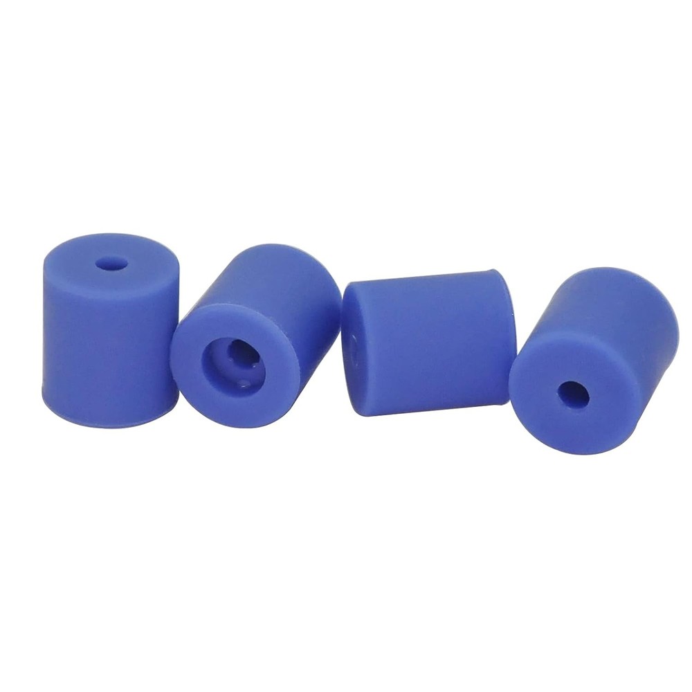4-Pack Ender 3 V2 Silicone Bed Mounts Heated Leveling Column for Blue