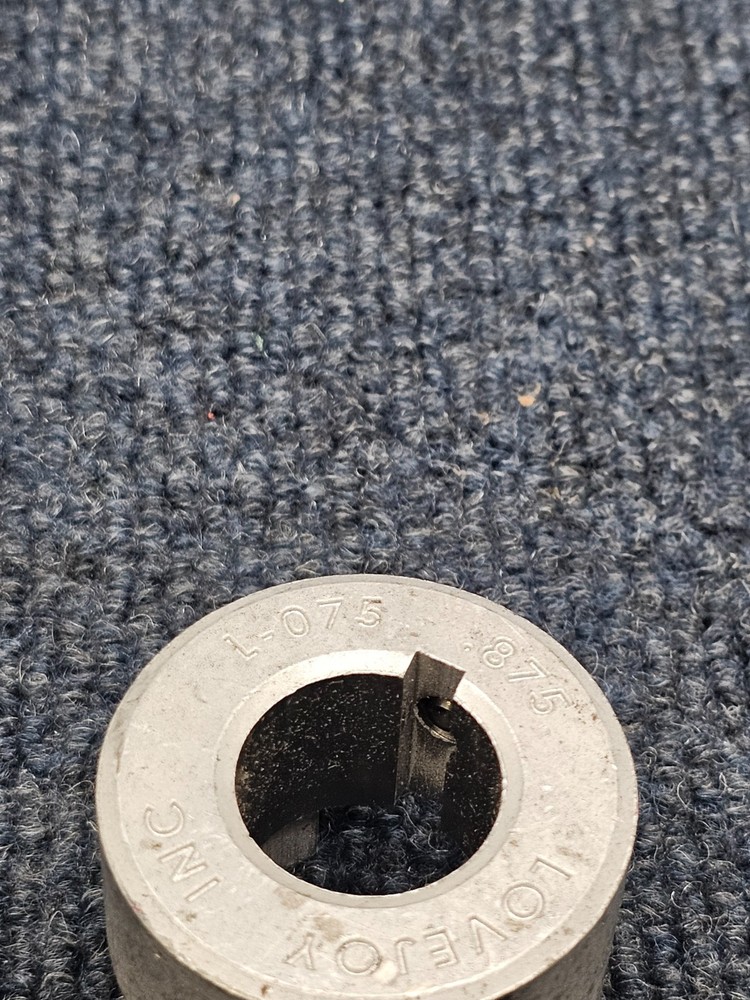 LoveJoy Inc. Jaw Type Coupling Hub L-075 .875 Keyed Bore