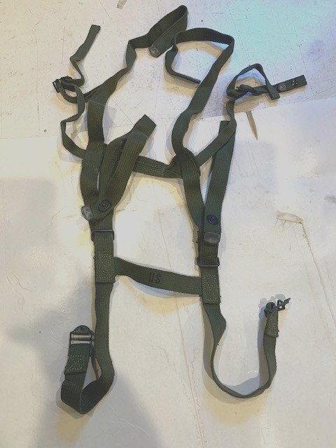 Vietnam War Era Sleeping Bag Carrying Strap