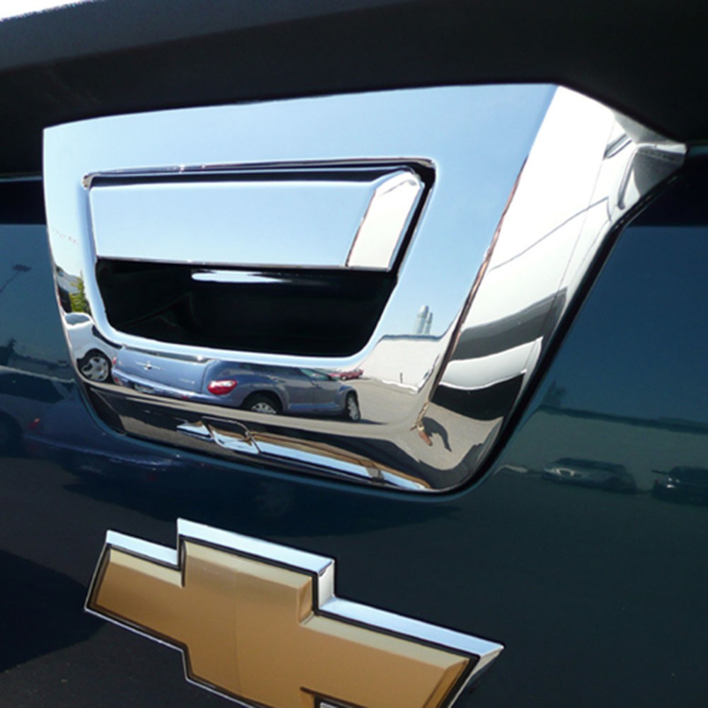 Chrome Tail Gate Handle Cover for 2007-2013 Chevy Avalanche