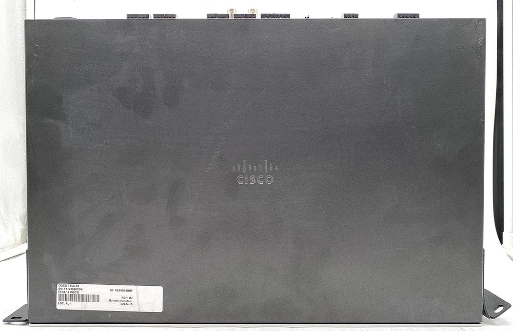 CISCO TELEPRESENCE SX80 CODEC TTC6-12 VIDEO CONFERENCE SYSTEM *SEE DETAILS