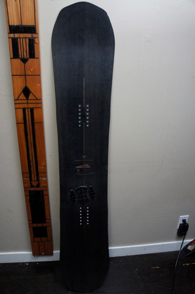 Rode ONCE Arbor Element Rocker black 162cm snowboard 2019/2020?