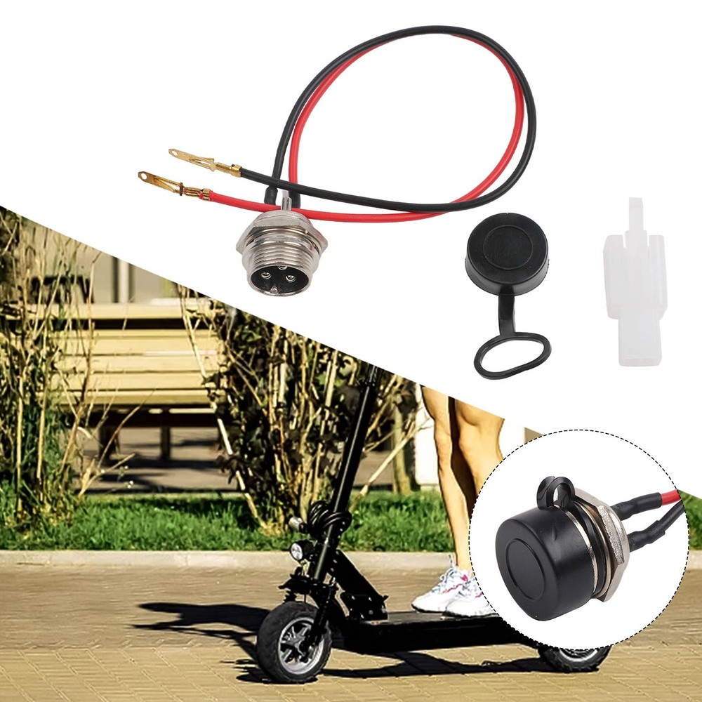 Simplified Installation Charger Port for Various Electric Scooter Models