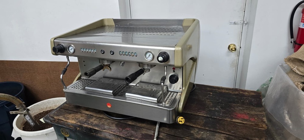 VFA 2 group Espresso Coffee Cappuccino Machine Programmable Auto Dose