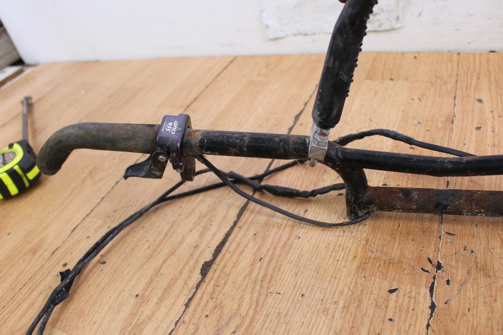 2006 Yamaha Apex MTN Handlebars with Controls