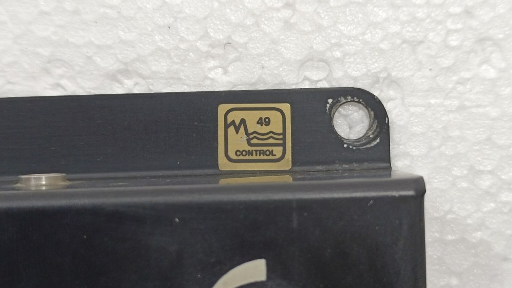 AANDERAA INSTRUMENTS NORWAY WIND INDICATOR DISPLAY PANEL 3400 - GOOD CONDITION