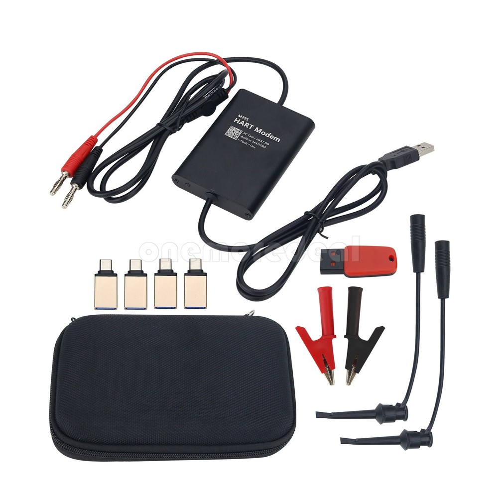 M295 USB HART Modem (APP for Android+PC Software) for Communicator TREX & 475