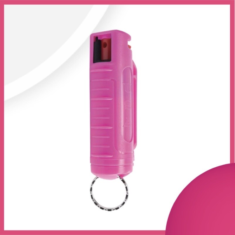 VIPERTEK Stun Gun Rechargeable 350 BV + Shell Pepper Spray