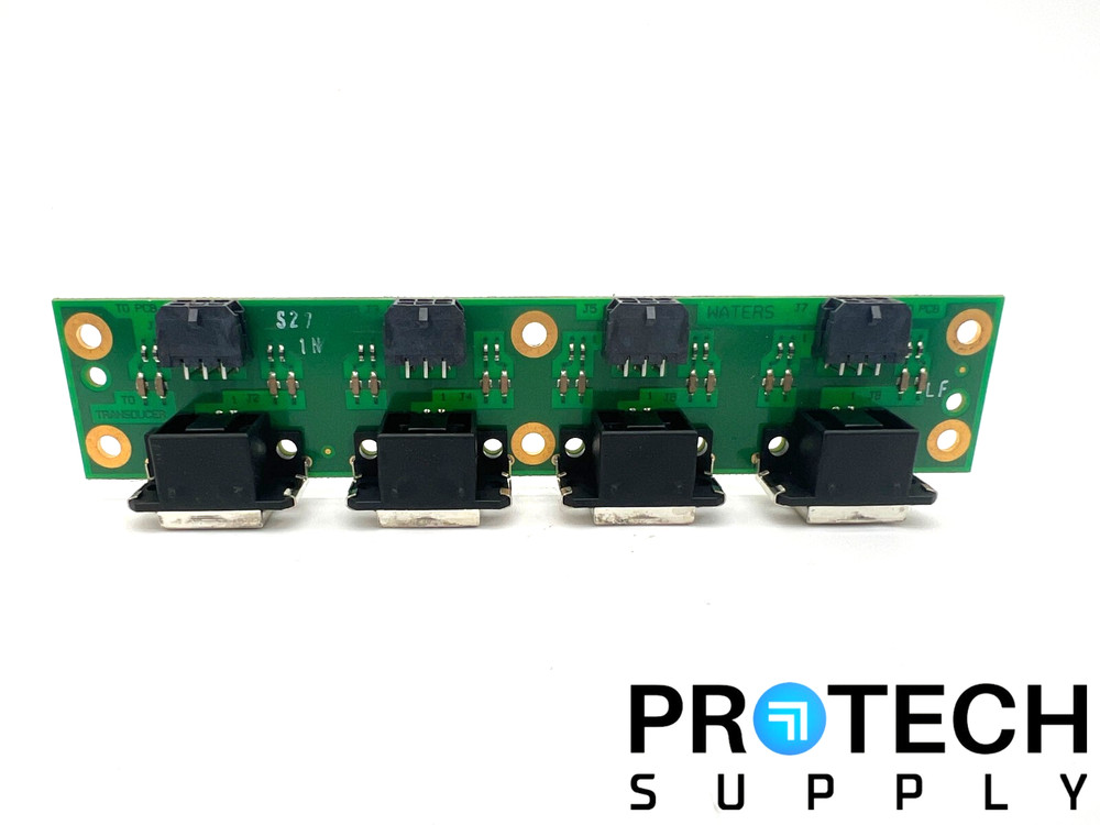 Waters Transducer Interconnect Board with WARRANTY