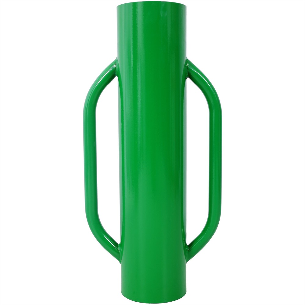 Fence Post Driver w/Handles 37LB Iron 6.5" Inner Diameter T Post Pole Pounder