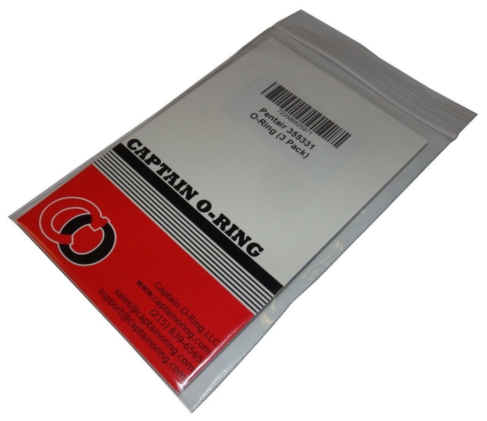 (3 Pack) Pentair, Pentek 355331 Diffuser O-Ring - Swimming Pool, Pump Oring