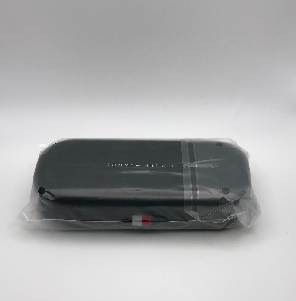 New Authentic Tommy Hilfiger Medium Blue Eyeglasses Case Cleaning Cloth