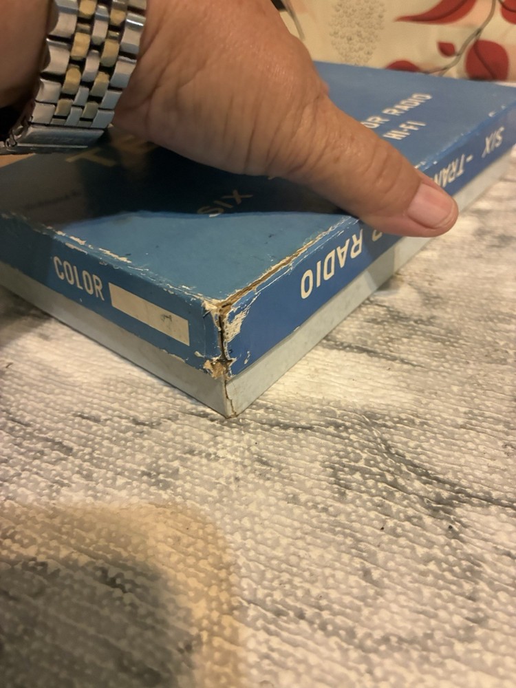 Tempest Transistor Radio