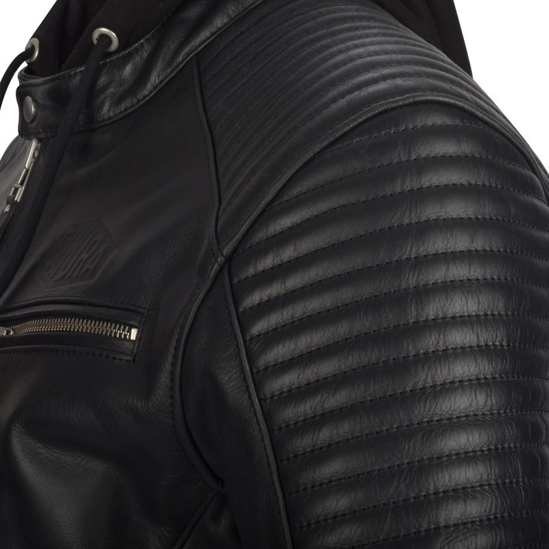 Segura Dorian 2 Leather Jacket - Black