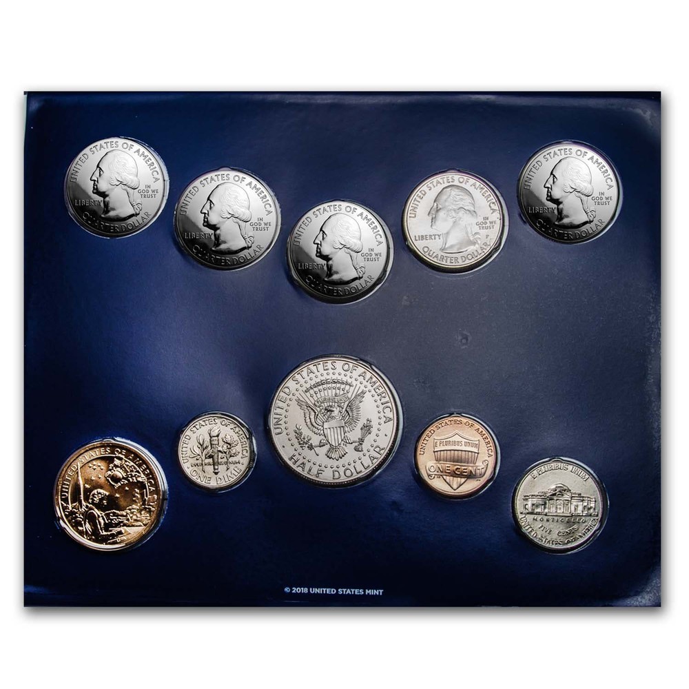2019 U.S. Mint Set (w/Lincoln Cent)
