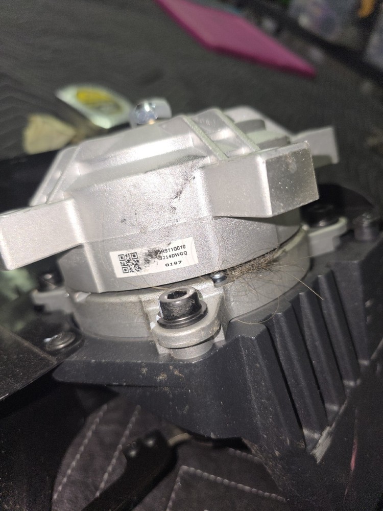 Complete WHILL C2 Drive System (Left + Right Motors + Control Box)