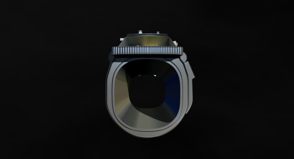 Predator Gauntlet Right hand two versions - File STL-OBJ For 3D printer -