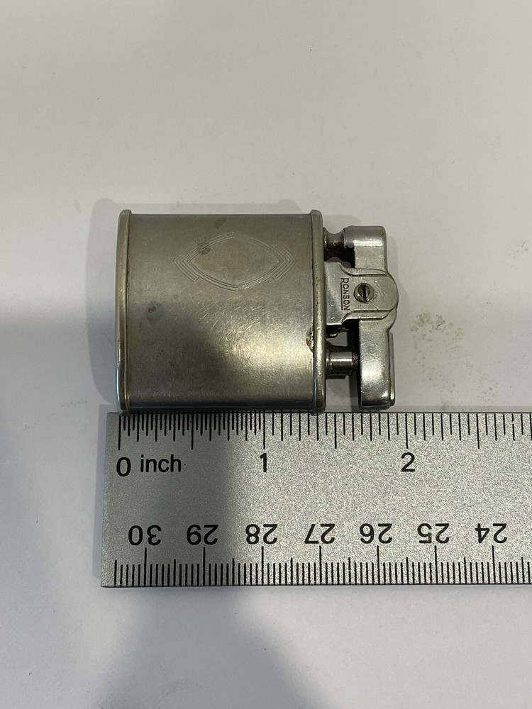Vintage Ronson Princess Lighter Art Deco