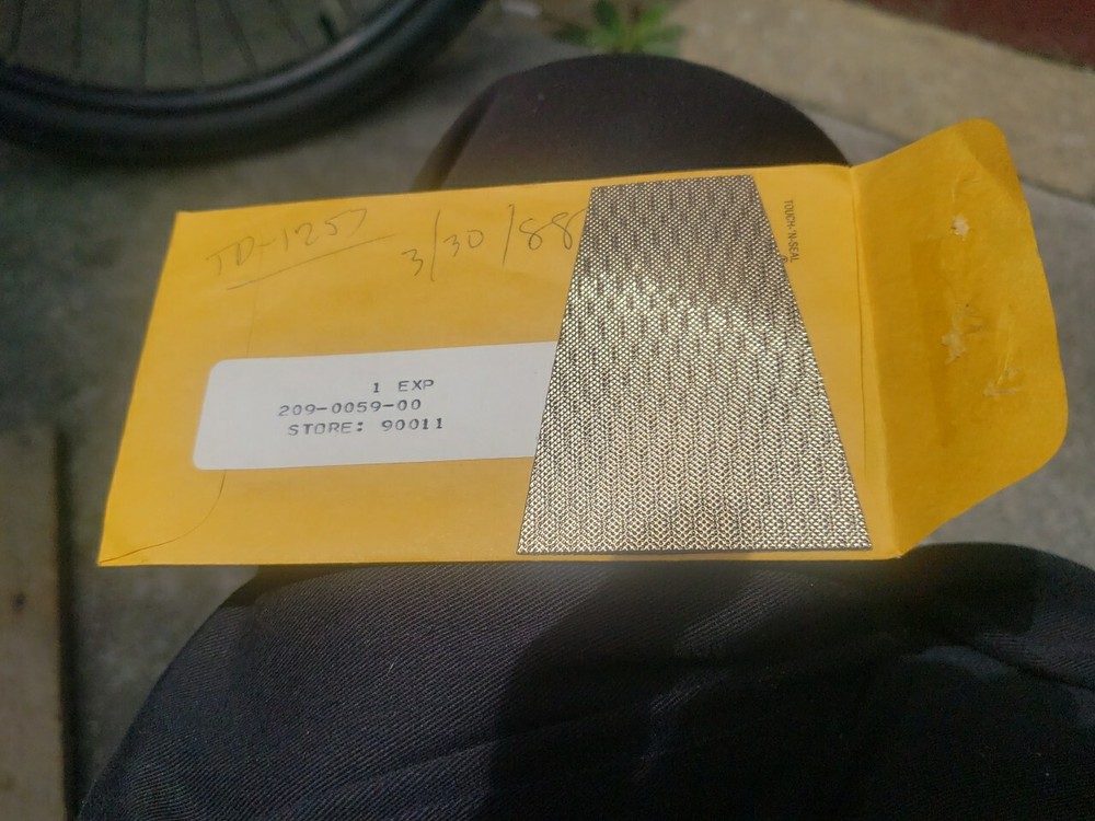 One New Heathkit Mesh #209-59 NOS for TD-1257 Solid State Metronome