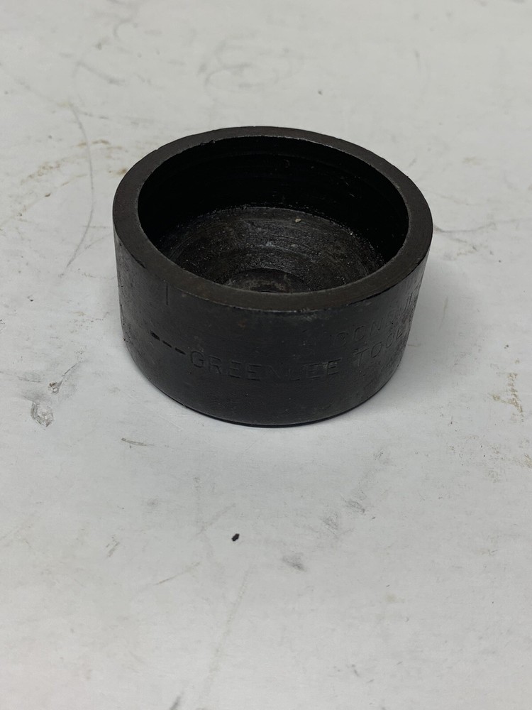 Greenlee 1-1/2" Conduit Knockout Die Replacement Spare