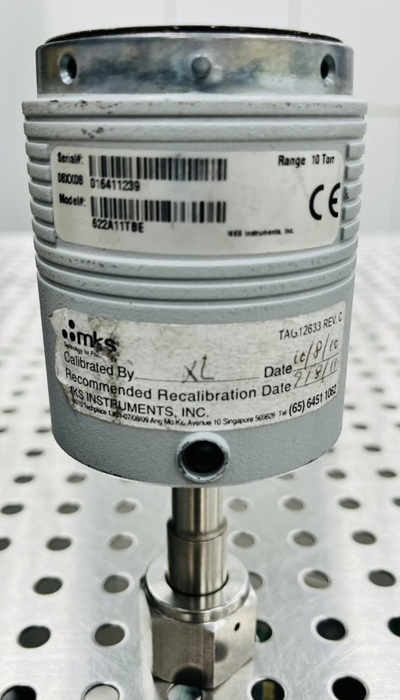 MKS 622A11TBE Baratron Capacitance Manometer