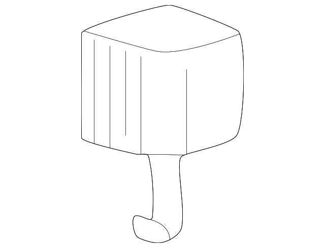 Genuine GM Latch Assembly 22662512