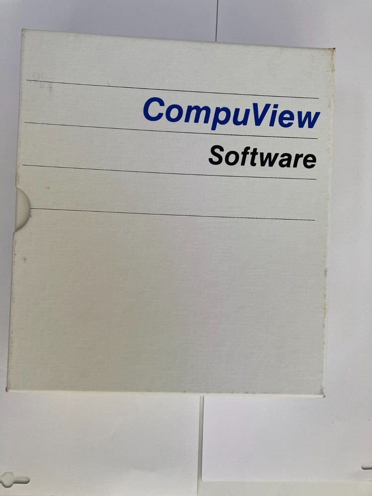 CompuView VEDIT PLUS - Boxed User/Programming/Reference Manual-V2.03/2.33 - 1986